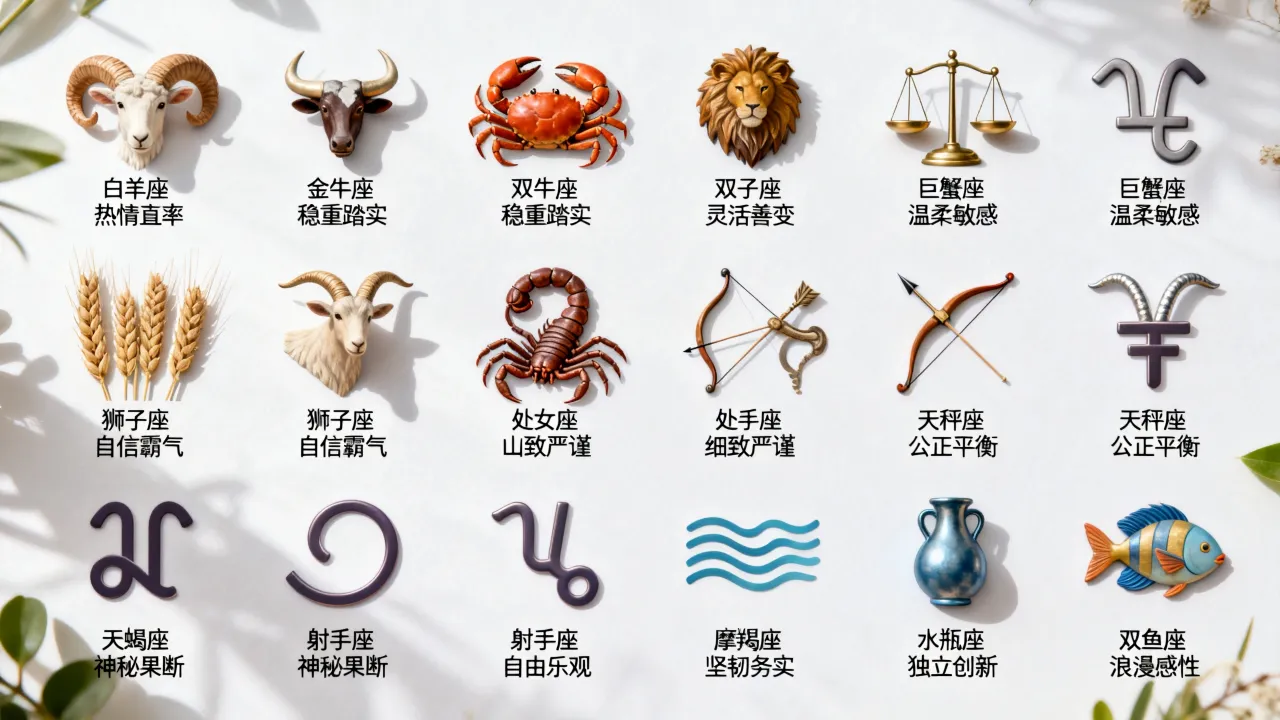 扶摇十二星座是什么?十二星座性格特点有哪些? 扶摇十二星座是什么?十二星座性格特点有哪些?