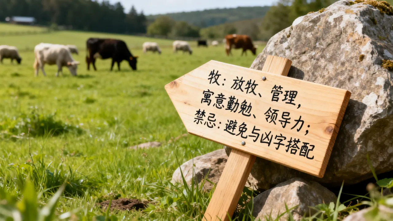 男宝宝起名牧什么意思，牧字取名寓意和禁忌有哪些