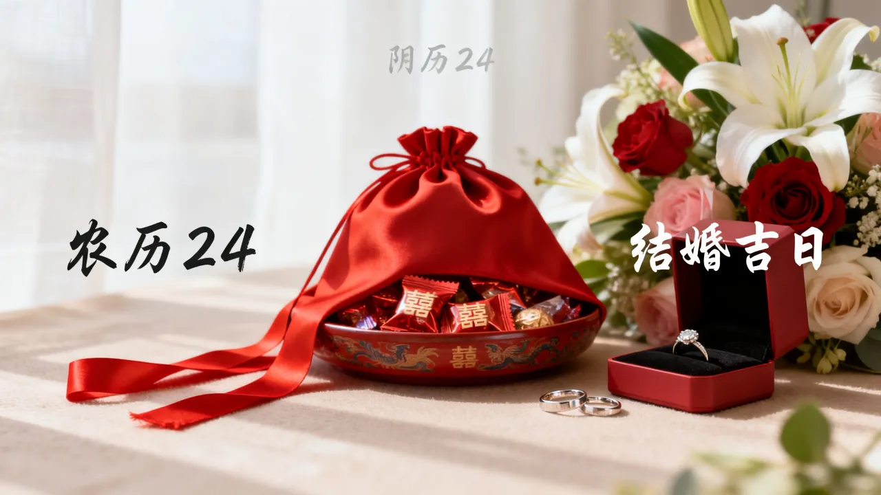 阴历24结婚好吗,农历24结婚吉日有什么讲究吗 阴历24结婚好吗,农历24结婚吉日有什么讲究吗