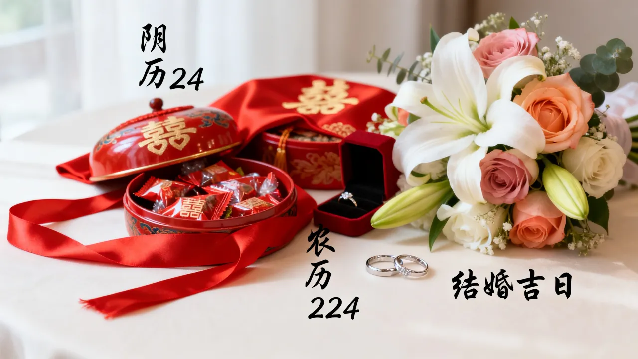 阴历24结婚好吗,农历24结婚吉日有什么讲究吗 阴历24结婚好吗,农历24结婚吉日有什么讲究吗