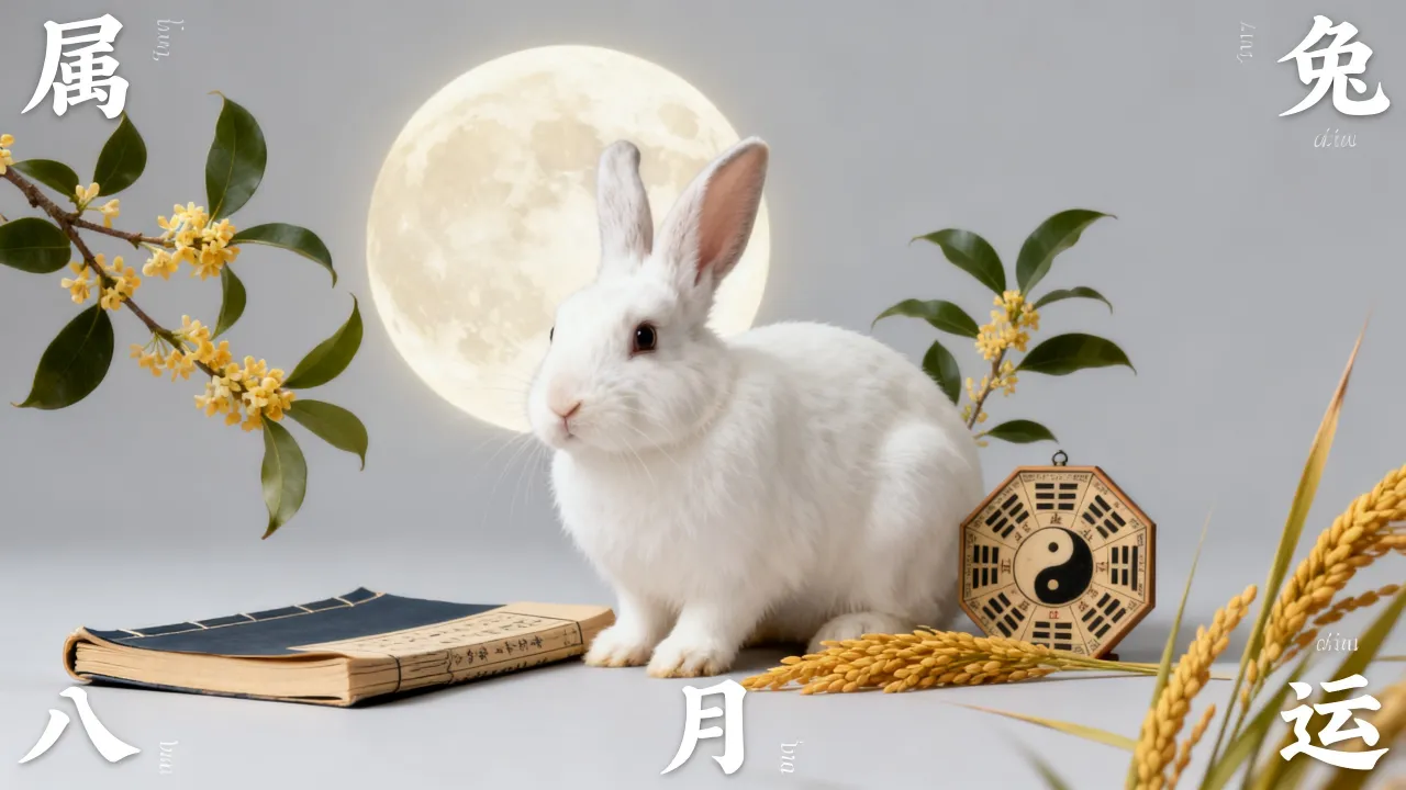 属兔阴历八月出生的人命运如何,属兔农历八月出生好不好? 属兔阴历八月出生的人命运如何,属兔农历八月出生好不好?