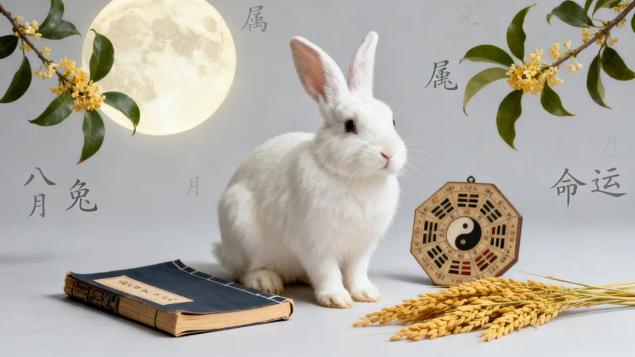 属兔阴历八月出生的人命运如何,属兔农历八月出生好不好? 属兔阴历八月出生的人命运如何,属兔农历八月出生好不好?