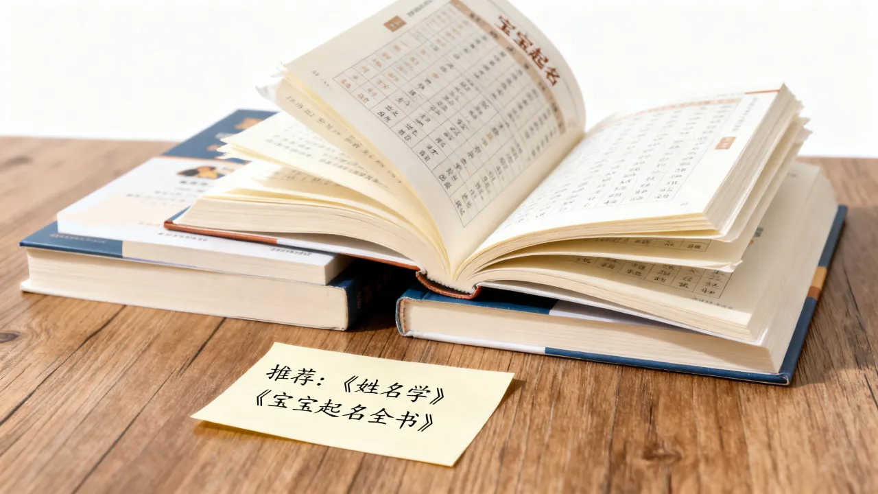 宝宝起名什么书好，起名书籍推荐哪本最靠谱？