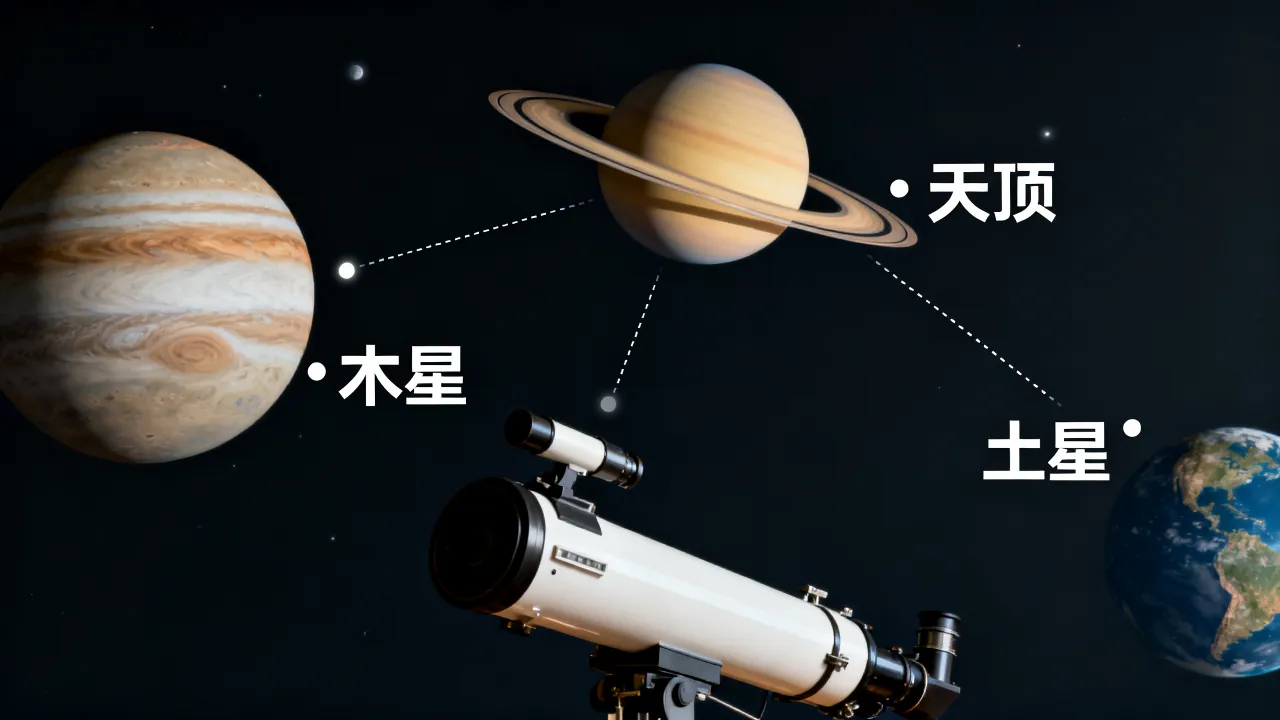 行星拱天顶怎么看吉凶，行星拱天顶对命运有何影响？