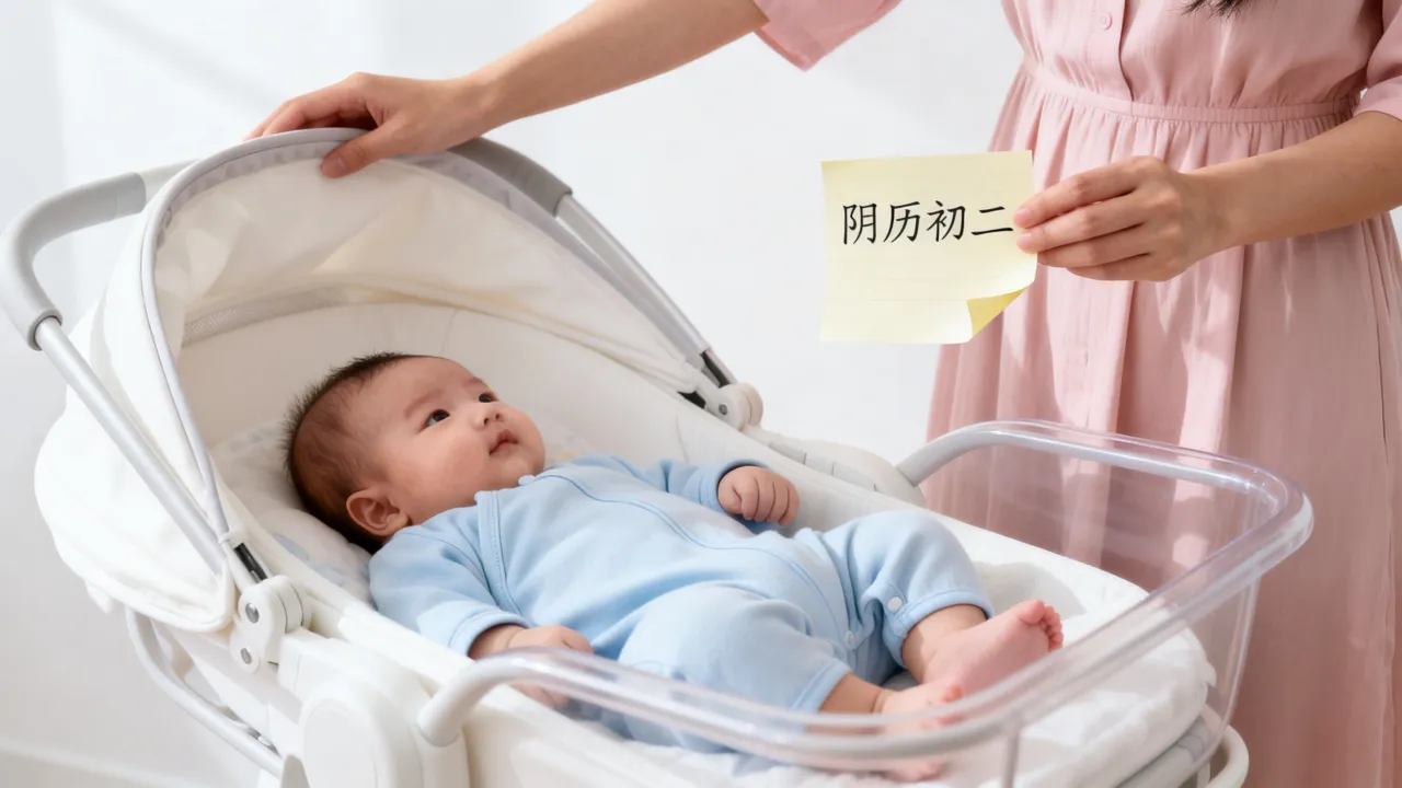 宝宝阴历几号出门好，新生儿第一次出门选什么日子最吉利