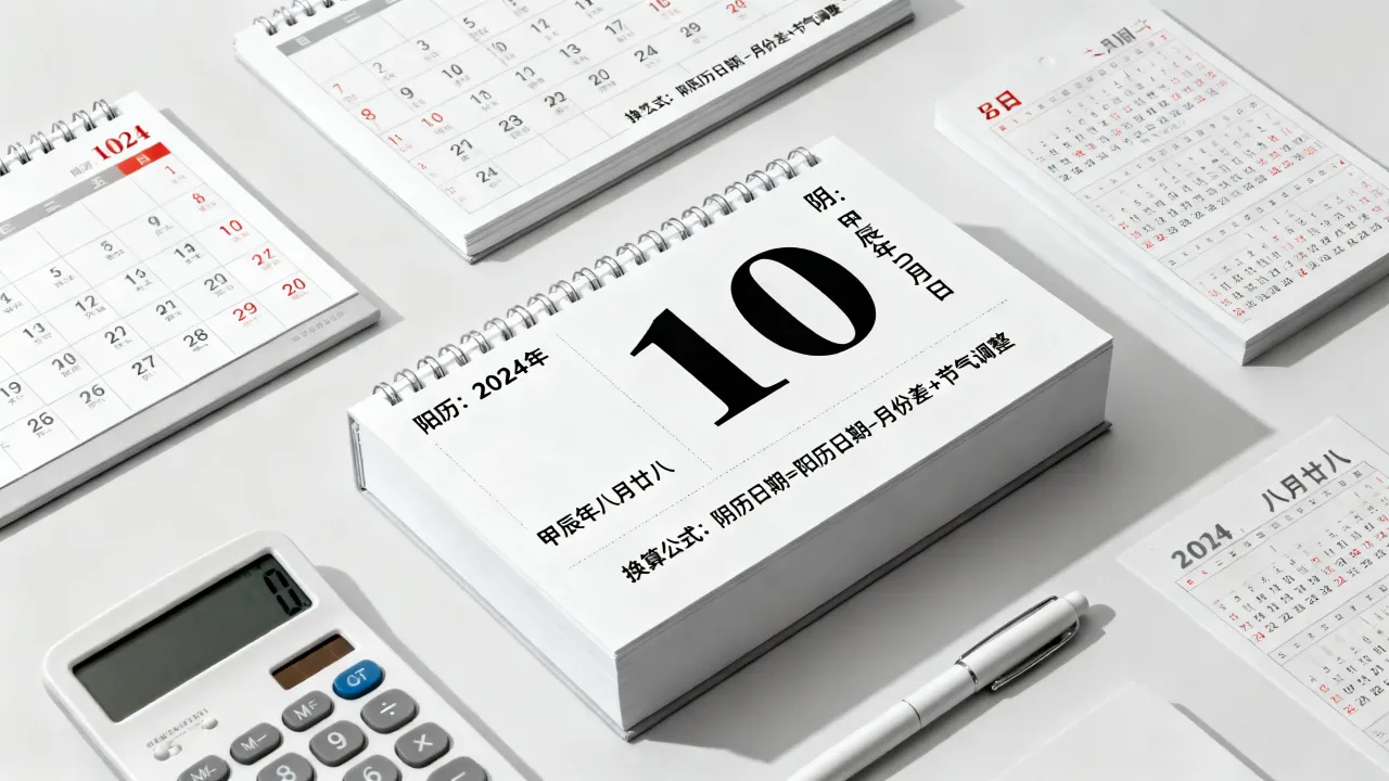 阳历和阴历怎么写，阴历阳历怎么换算对照查询