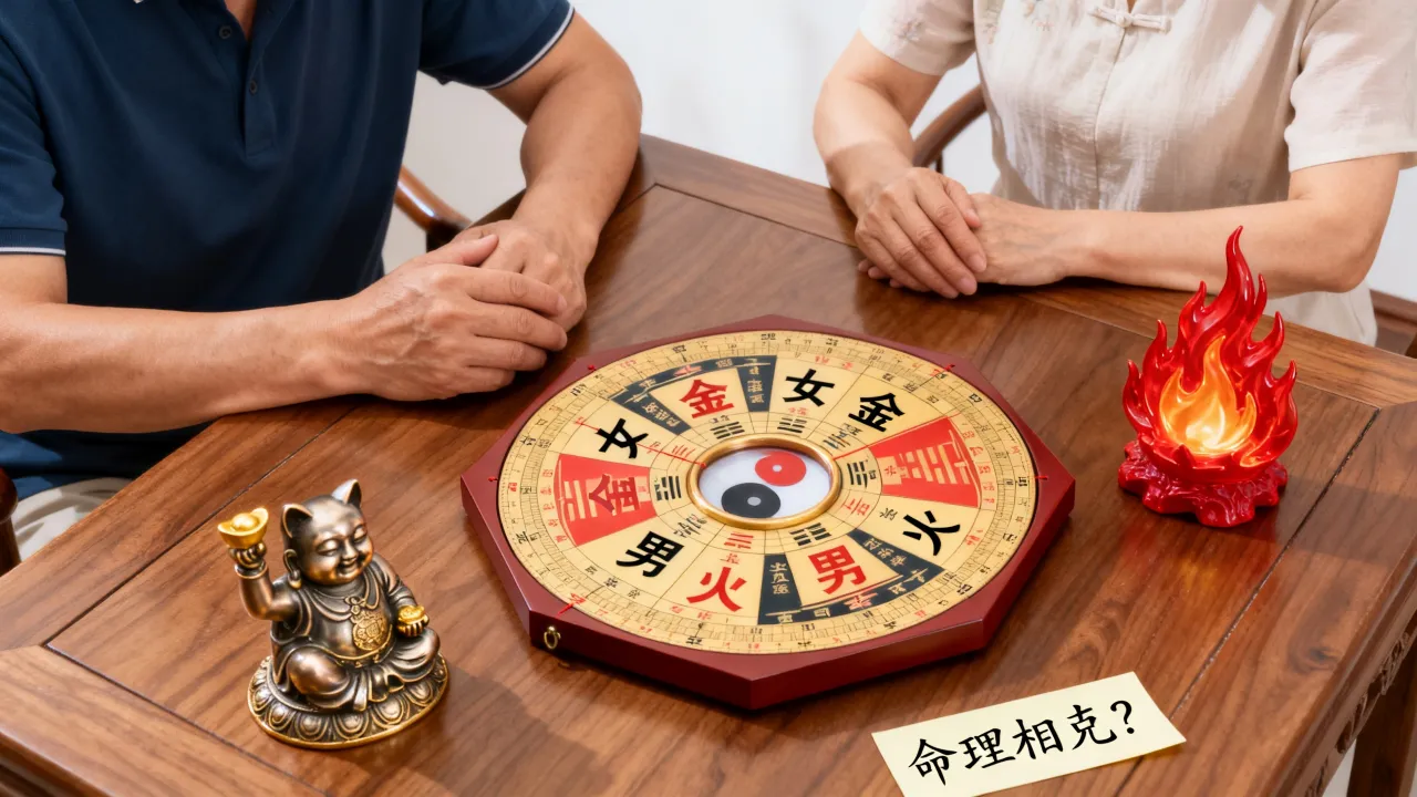 女金男火的夫妻命运如何?命理相克吗 女金男火的夫妻命运如何?命理相克吗