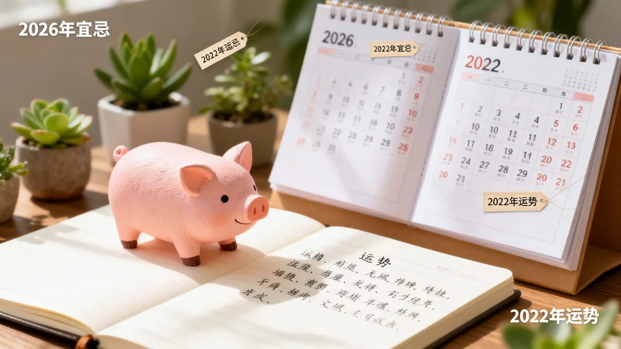 属猪的2026年宜忌有哪些，属猪2022年运势怎么样？