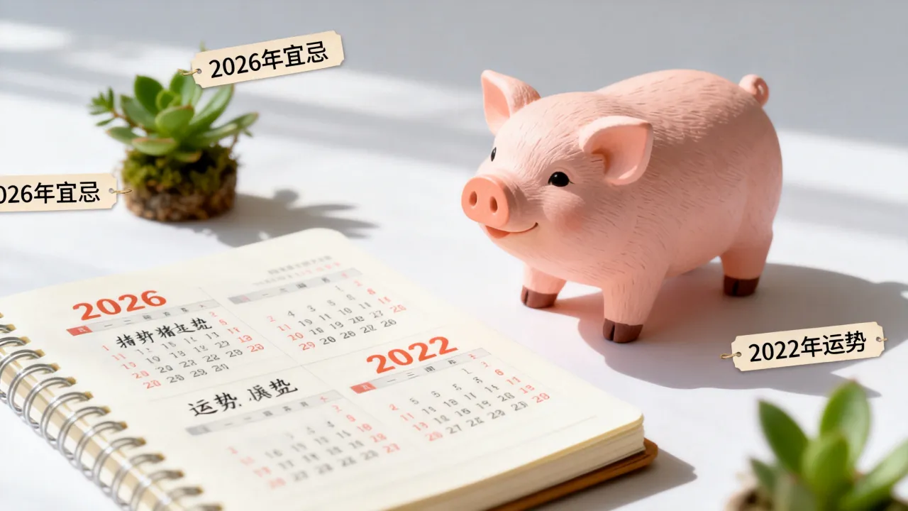 属猪的2026年宜忌有哪些，属猪2022年运势怎么样？