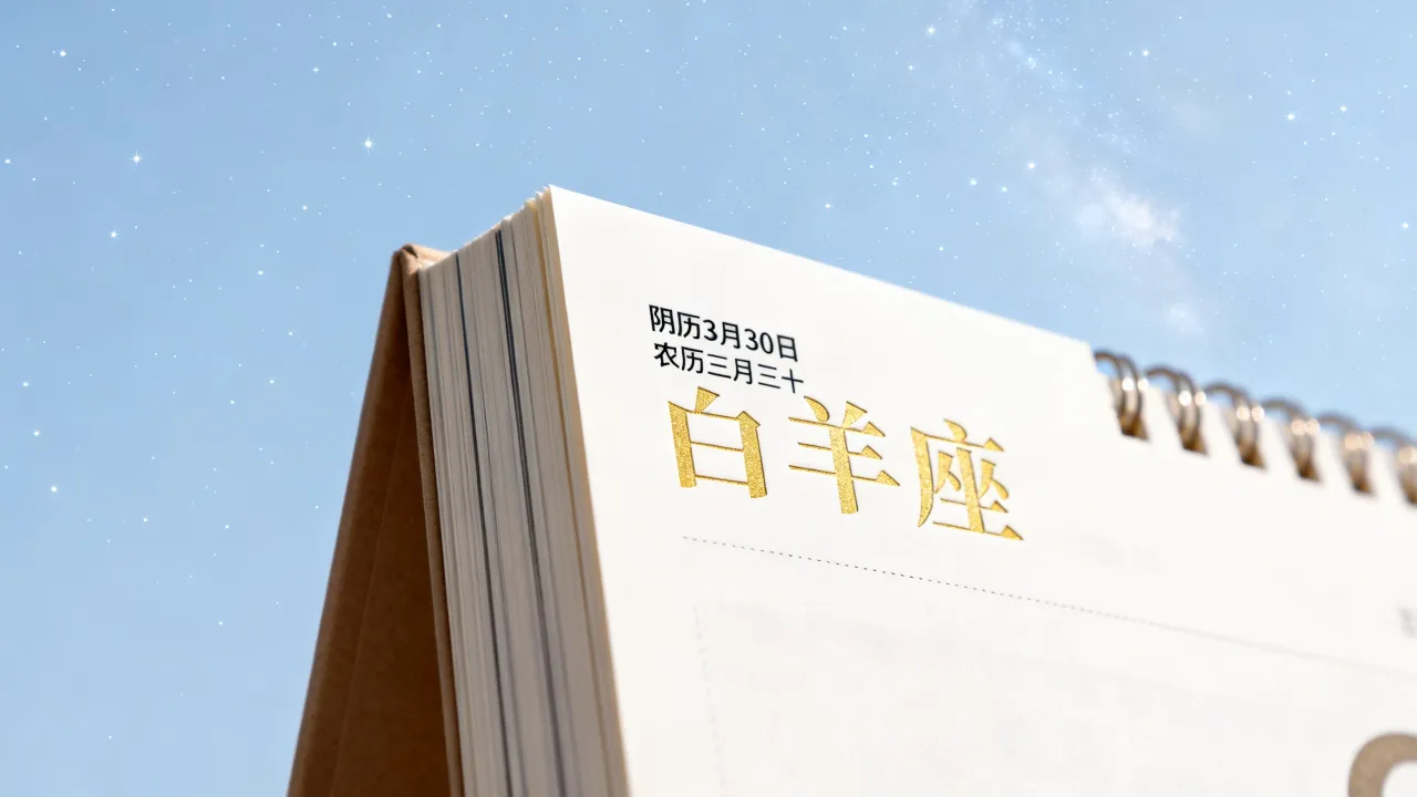 阴历3月30日是什么星座,农历三月三十是哪个星座? 阴历3月30日是什么星座,农历三月三十是哪个星座?