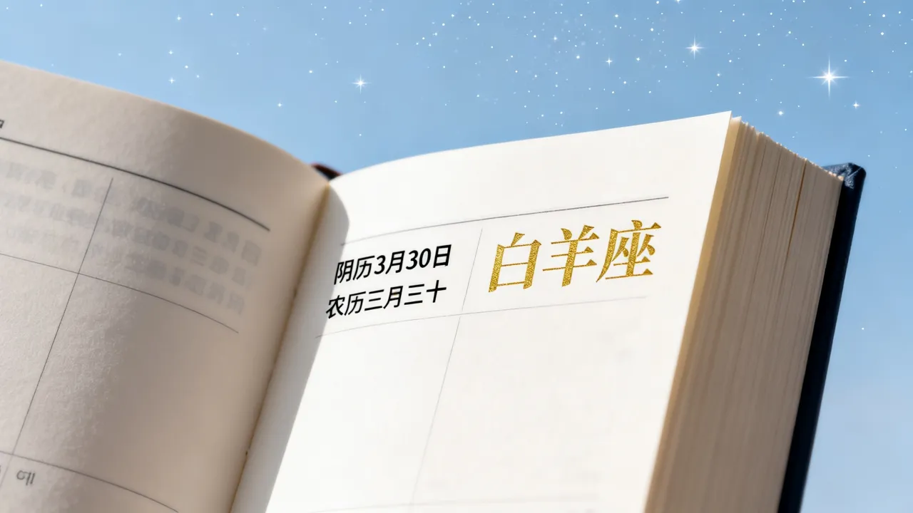 阴历3月30日是什么星座,农历三月三十是哪个星座? 阴历3月30日是什么星座,农历三月三十是哪个星座?