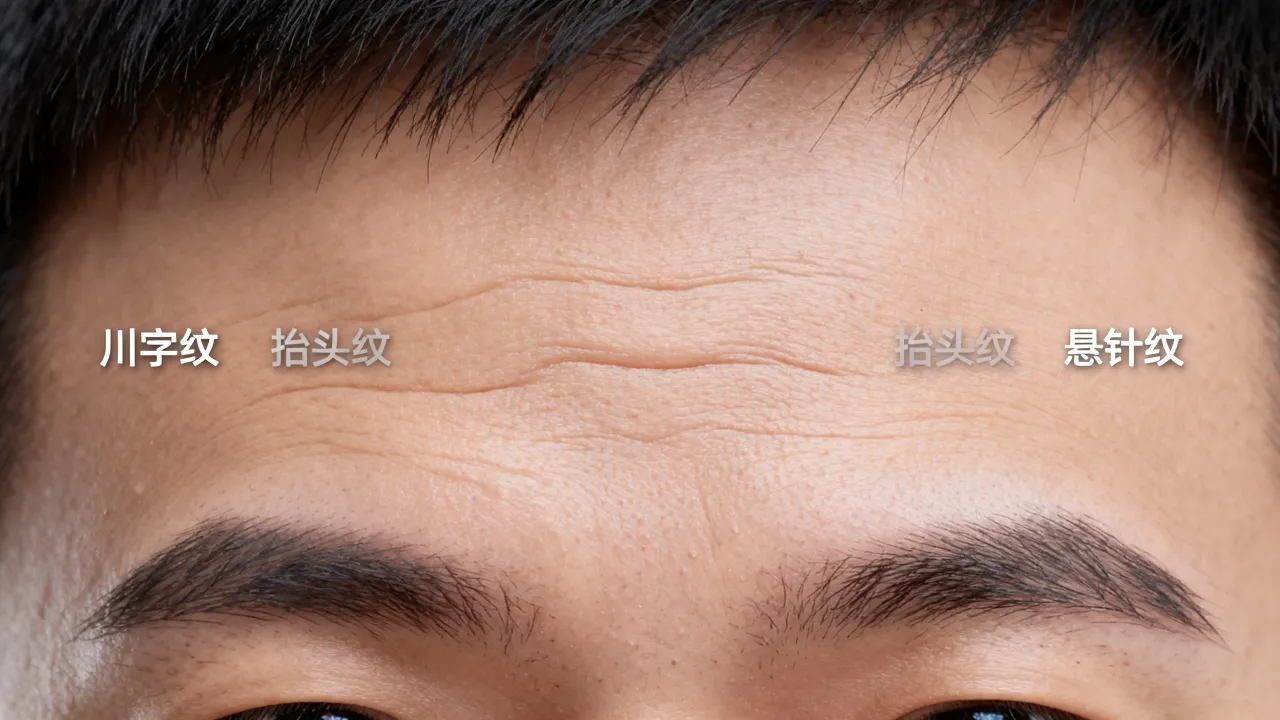 额头纹路真的能预示个人命运吗，额头纹路怎么看命运