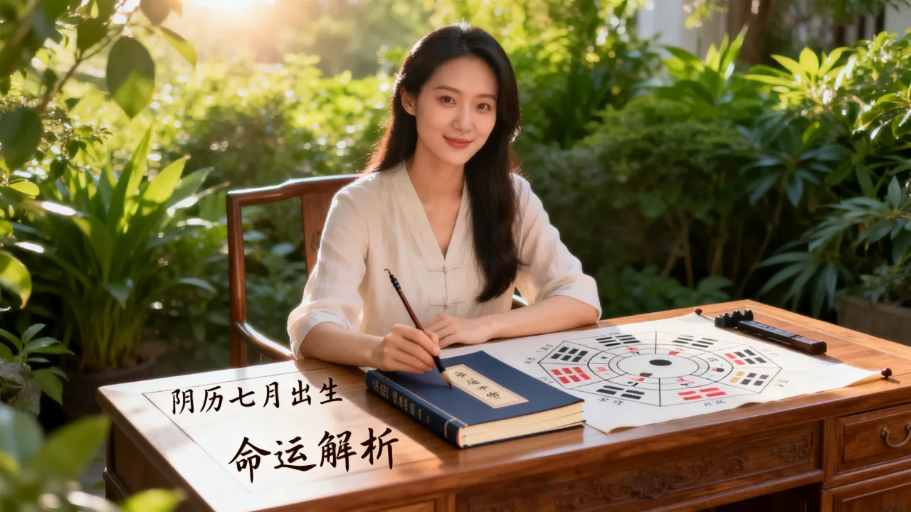 阴历7月出生的人命运如何，阴历七月出生是什么命？