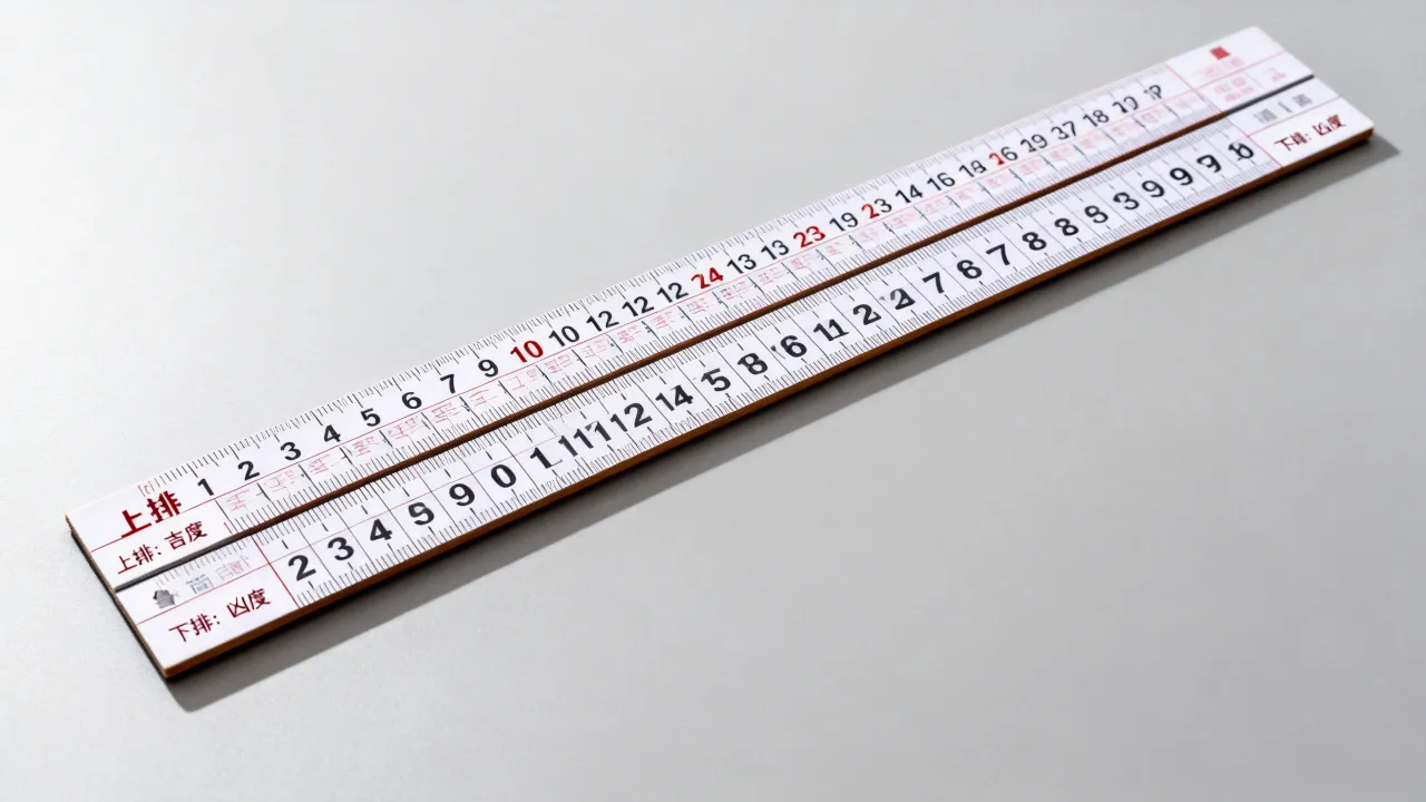 鲁班尺上下吉凶怎么看,鲁班尺上下两排数字怎么读最准? 鲁班尺上下吉凶怎么看,鲁班尺上下两排数字怎么读最准?