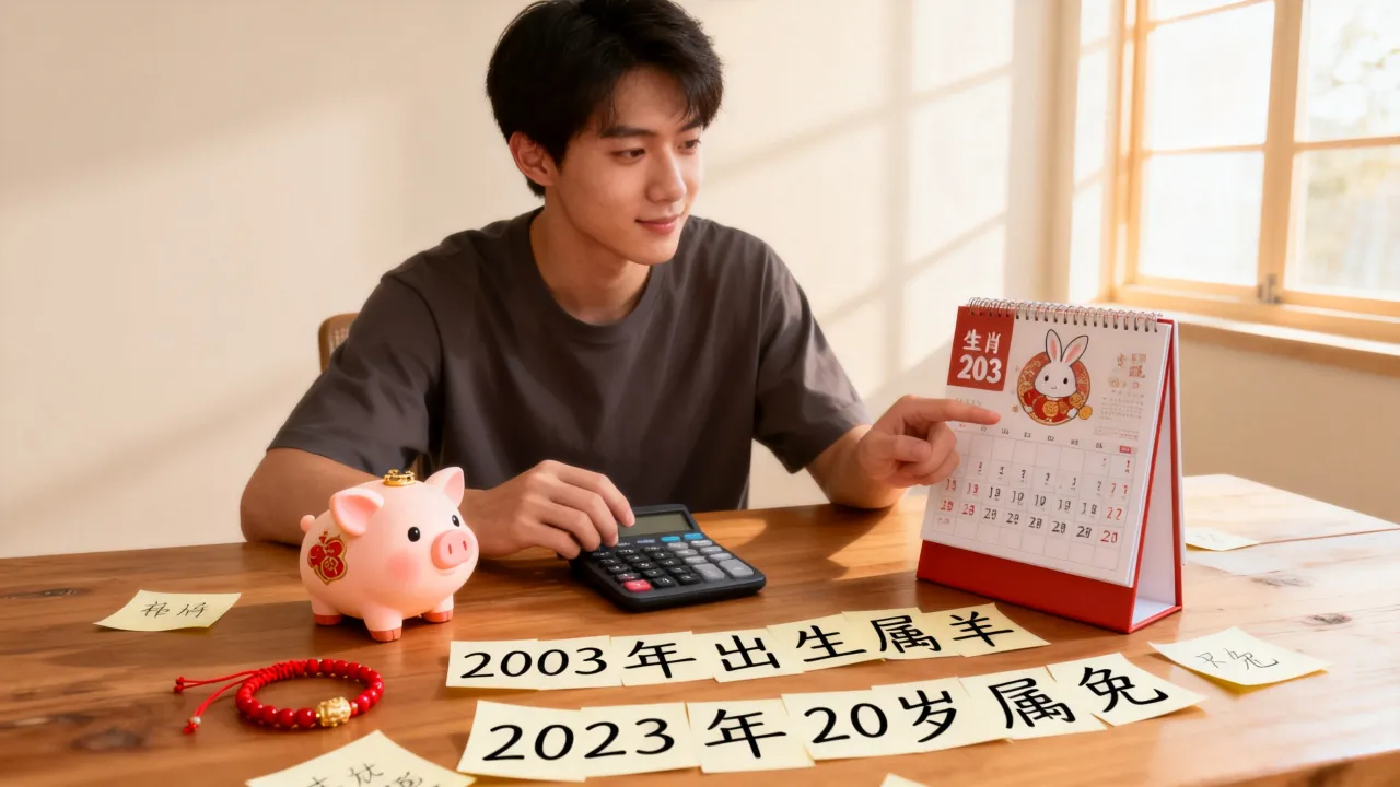 猪年20岁是什么生肖，今年20岁属什么生肖呢