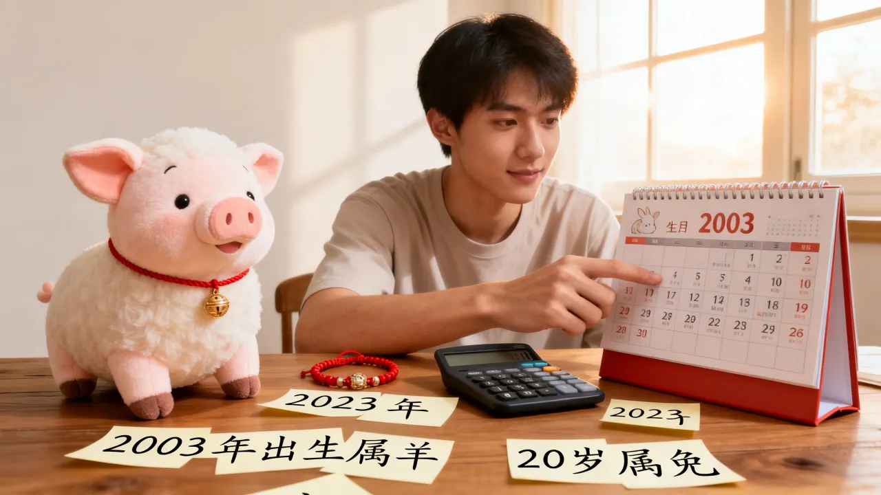 猪年20岁是什么生肖，今年20岁属什么生肖呢