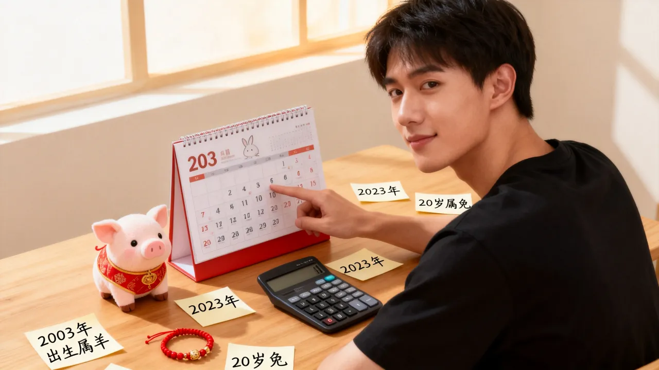 猪年20岁是什么生肖，今年20岁属什么生肖呢