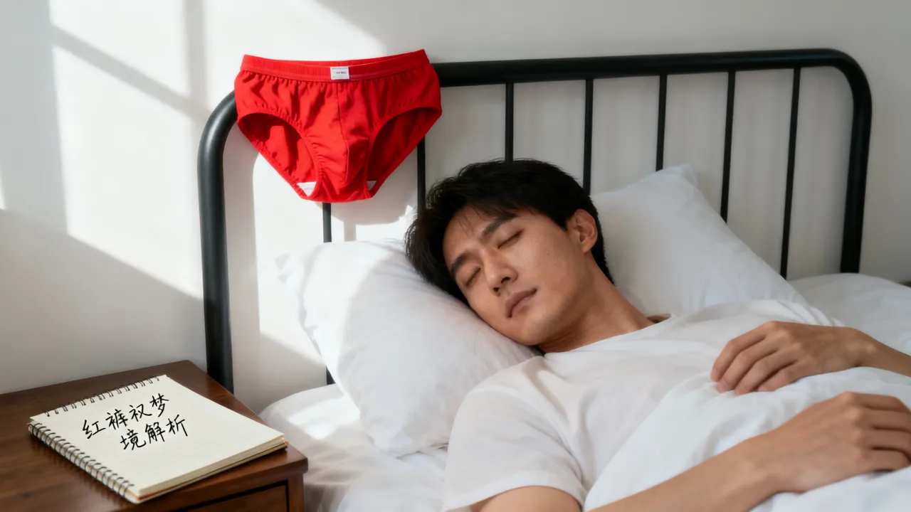 梦见穿红裤衩是什么征兆,周公解梦有何解释呢 梦见穿红裤衩是什么征兆,周公解梦有何解释呢