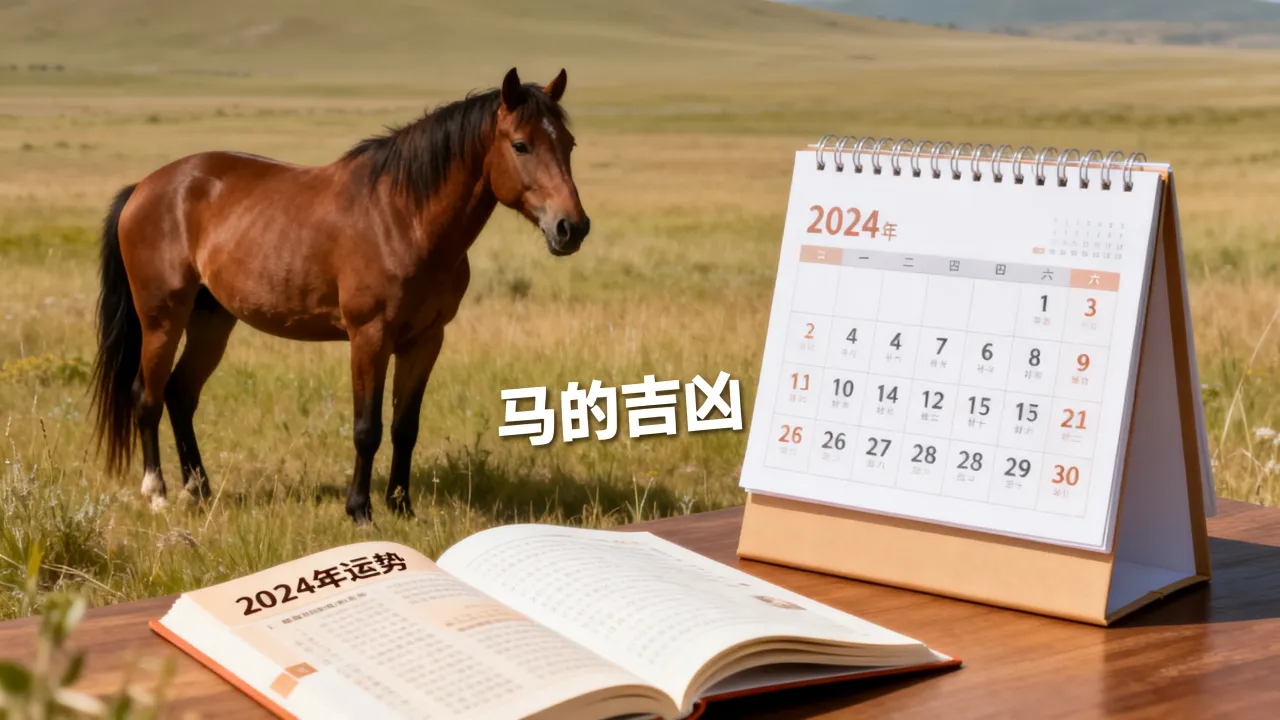 马的运势和吉凶怎么看,属马人2024年运势如何 马的运势和吉凶怎么看,属马人2024年运势如何