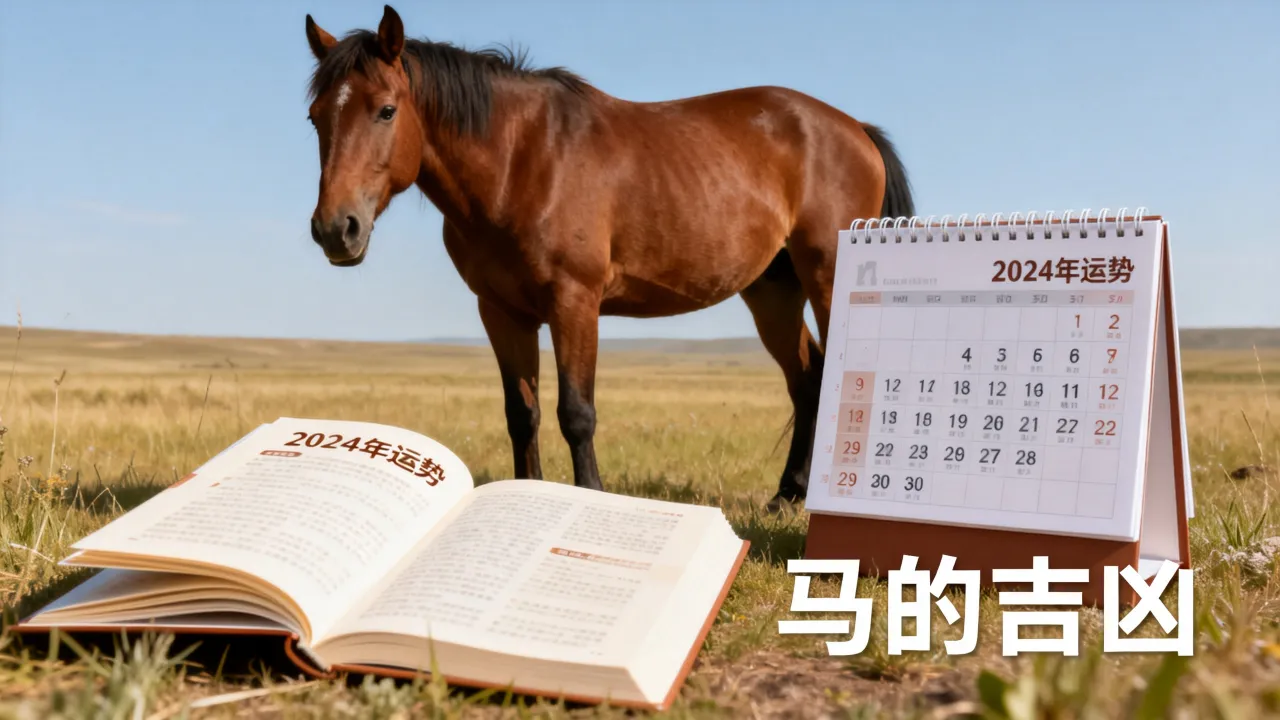马的运势和吉凶怎么看,属马人2024年运势如何 马的运势和吉凶怎么看,属马人2024年运势如何