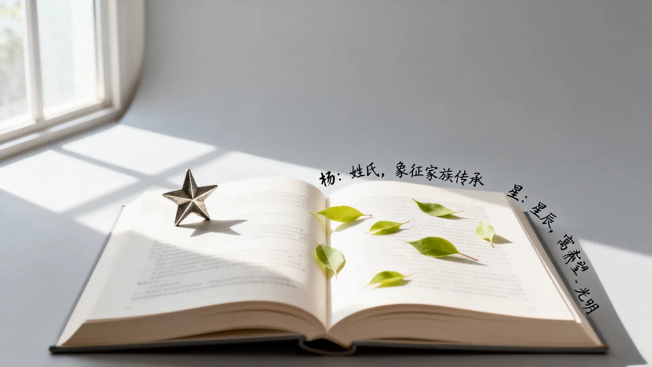 宝宝起名杨星什么意思？杨星名字寓意和含义是什么？