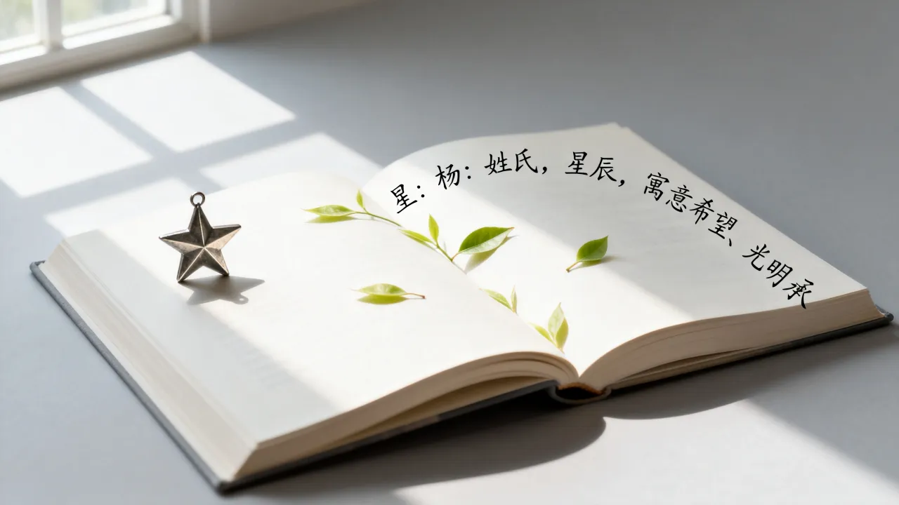 宝宝起名杨星什么意思？杨星名字寓意和含义是什么？