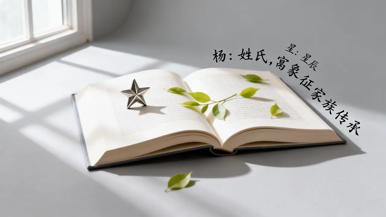 宝宝起名杨星什么意思？杨星名字寓意和含义是什么？