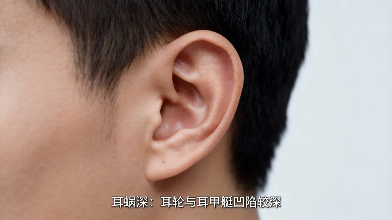 耳蜗深命运是什么意思，耳蜗深的人命运好不好？