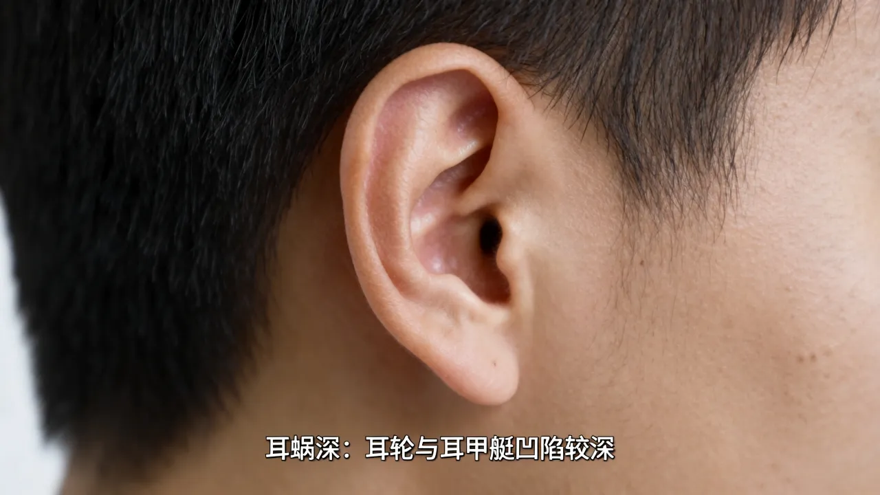 耳蜗深命运是什么意思，耳蜗深的人命运好不好？