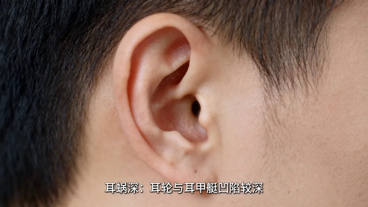 耳蜗深命运是什么意思，耳蜗深的人命运好不好？