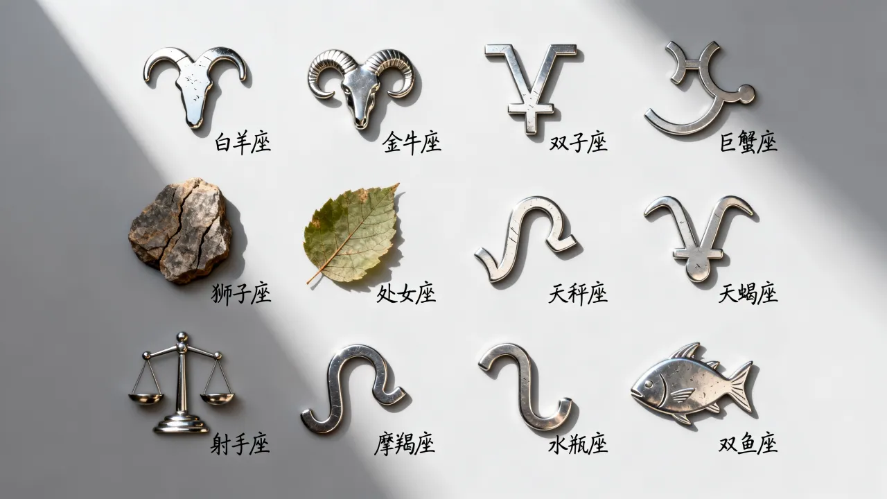 十二星座怎么寻找自己的星座,十二星座配对查询表? 十二星座怎么寻找自己的星座,十二星座配对查询表?