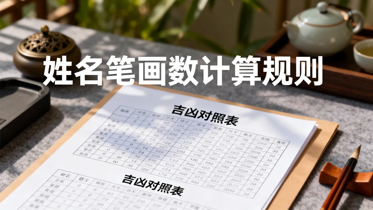 名字笔画数怎么算吉凶,姓名笔画数吉凶对照表大全 名字笔画数怎么算吉凶,姓名笔画数吉凶对照表大全