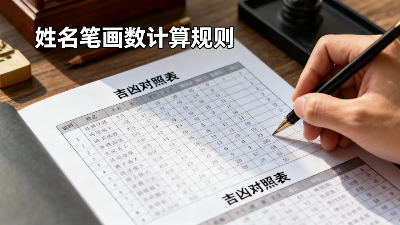 名字笔画数怎么算吉凶,姓名笔画数吉凶对照表大全 名字笔画数怎么算吉凶,姓名笔画数吉凶对照表大全