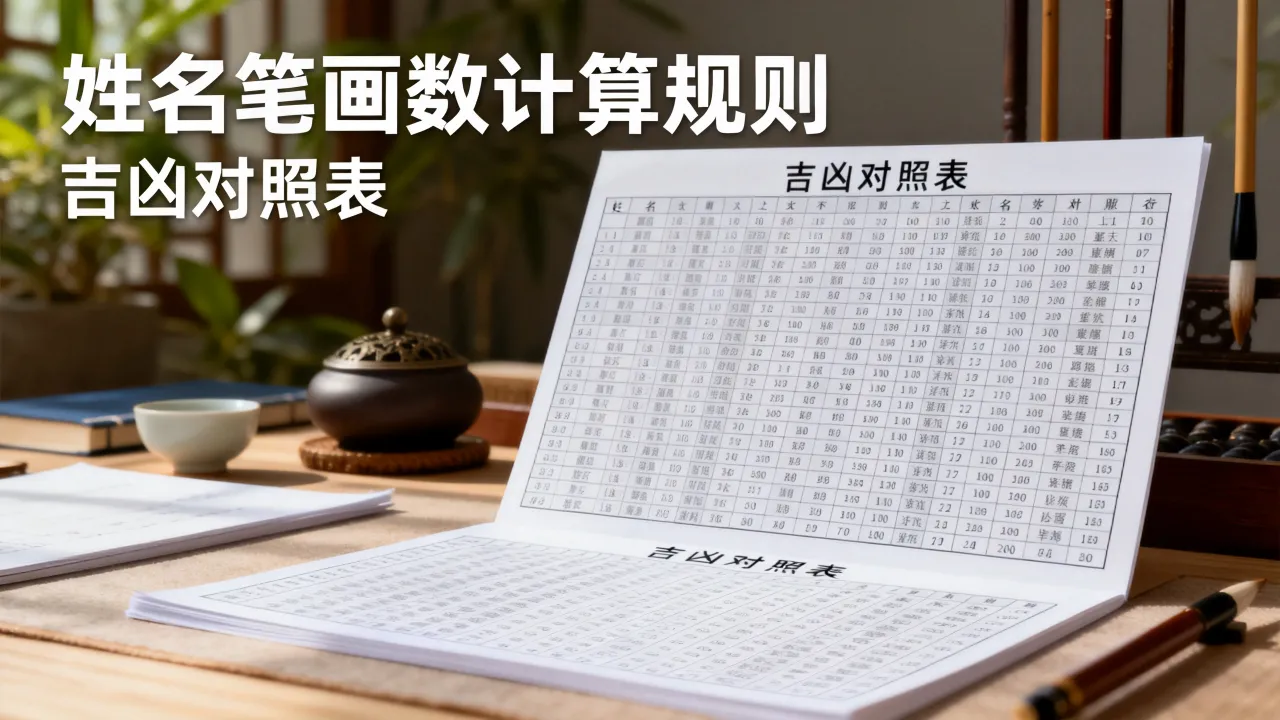 名字笔画数怎么算吉凶,姓名笔画数吉凶对照表大全 名字笔画数怎么算吉凶,姓名笔画数吉凶对照表大全