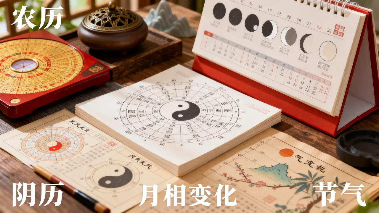 怎么分农历和阴历,农历和阴历的区别到底在哪 怎么分农历和阴历,农历和阴历的区别到底在哪