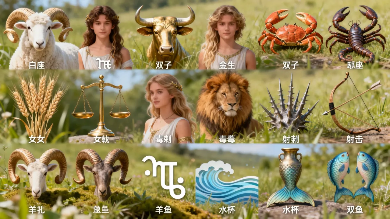 十二星座谁长的最漂亮,十二星座颜值排名第一是谁 十二星座谁长的最漂亮,十二星座颜值排名第一是谁