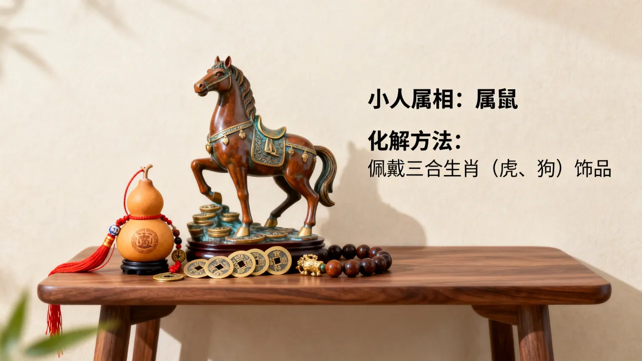 属马人2026年小人属相是什么呢,属马2026年犯小人如何化解 属马人2026年小人属相是什么呢,属马2026年犯小人如何化解