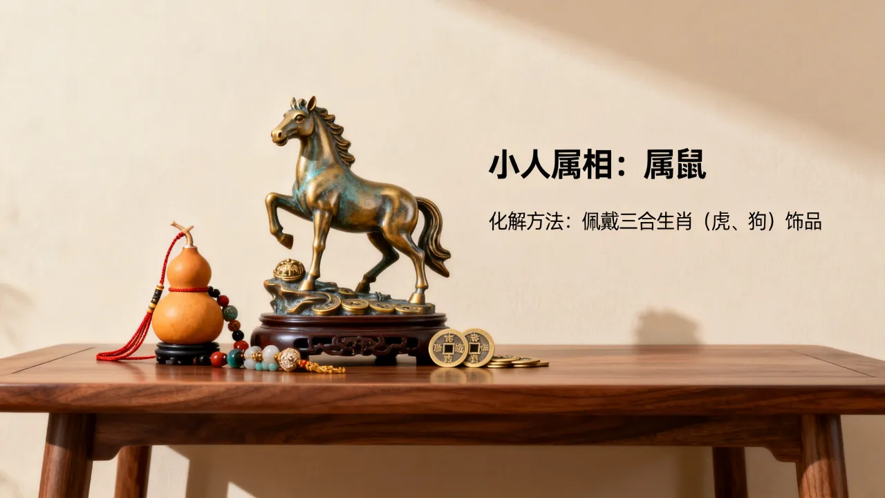 属马人2026年小人属相是什么呢,属马2026年犯小人如何化解 属马人2026年小人属相是什么呢,属马2026年犯小人如何化解