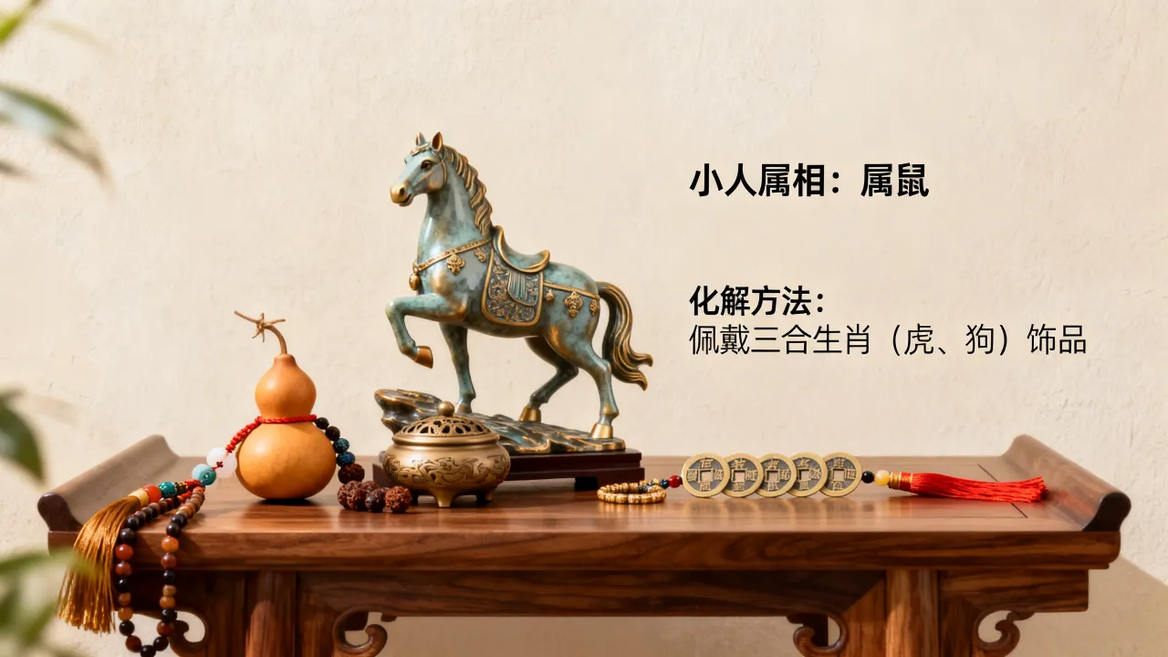 属马人2026年小人属相是什么呢,属马2026年犯小人如何化解 属马人2026年小人属相是什么呢,属马2026年犯小人如何化解