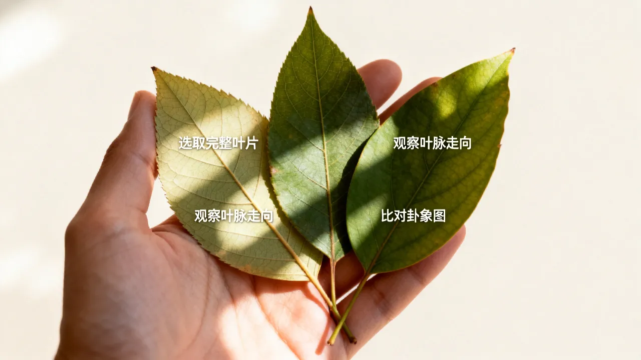 叶子卜卦怎么算吉凶，树叶占卜断卦方法详解