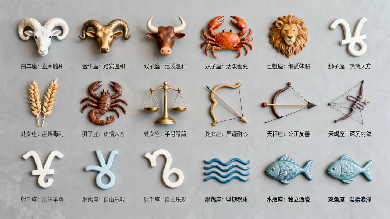 哪个星座最好相处?十二星座中谁最随和? 哪个星座最好相处?十二星座中谁最随和?