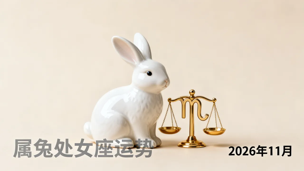 属兔处女座2026年十一月运势如何,属兔处女座11月运势怎么样 属兔处女座2026年十一月运势如何,属兔处女座11月运势怎么样