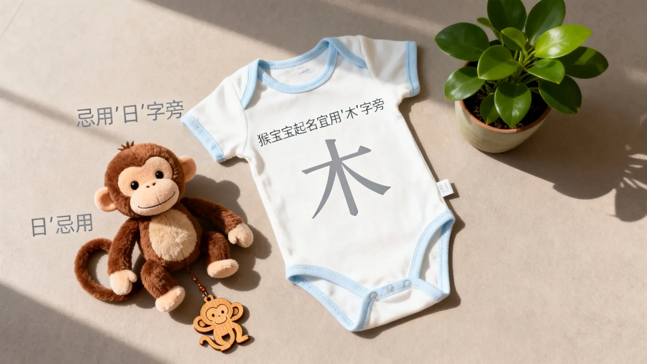 猴宝宝起名注意什么，取名有什么讲究和忌讳？