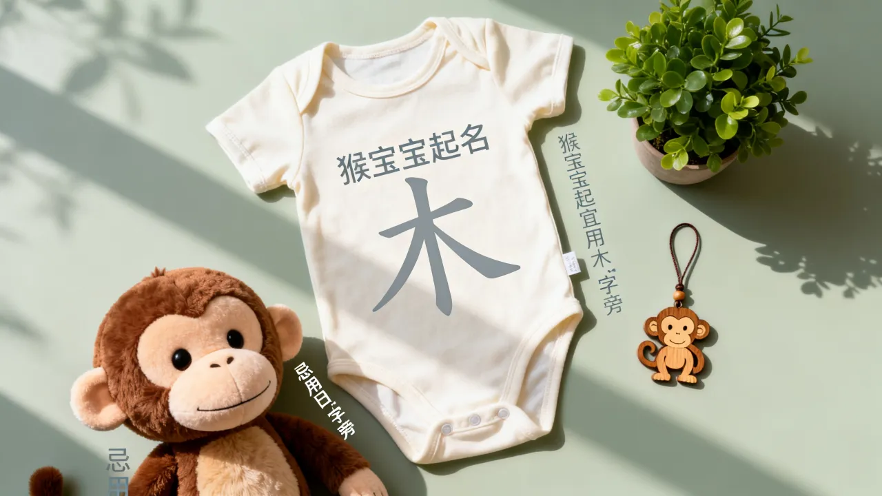 猴宝宝起名注意什么，取名有什么讲究和忌讳？