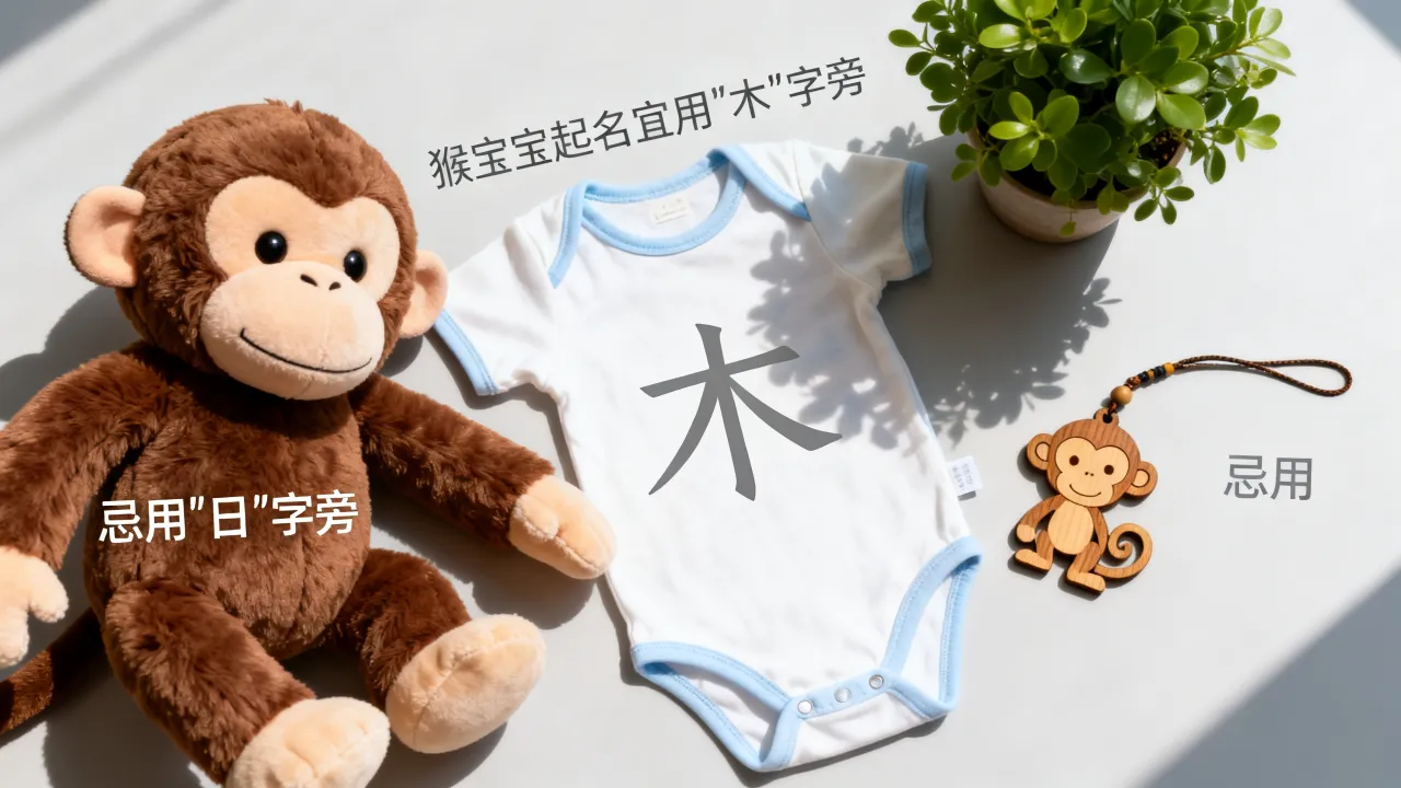 猴宝宝起名注意什么，取名有什么讲究和忌讳？