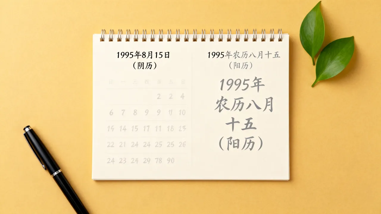 1995年8月15阴历是几号,1995年农历八月十五是阳历哪天? 1995年8月15阴历是几号,1995年农历八月十五是阳历哪天?