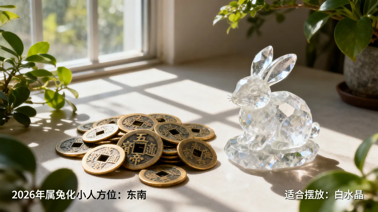 2026年属兔犯小人怎么办，属兔2026年适合什么风水