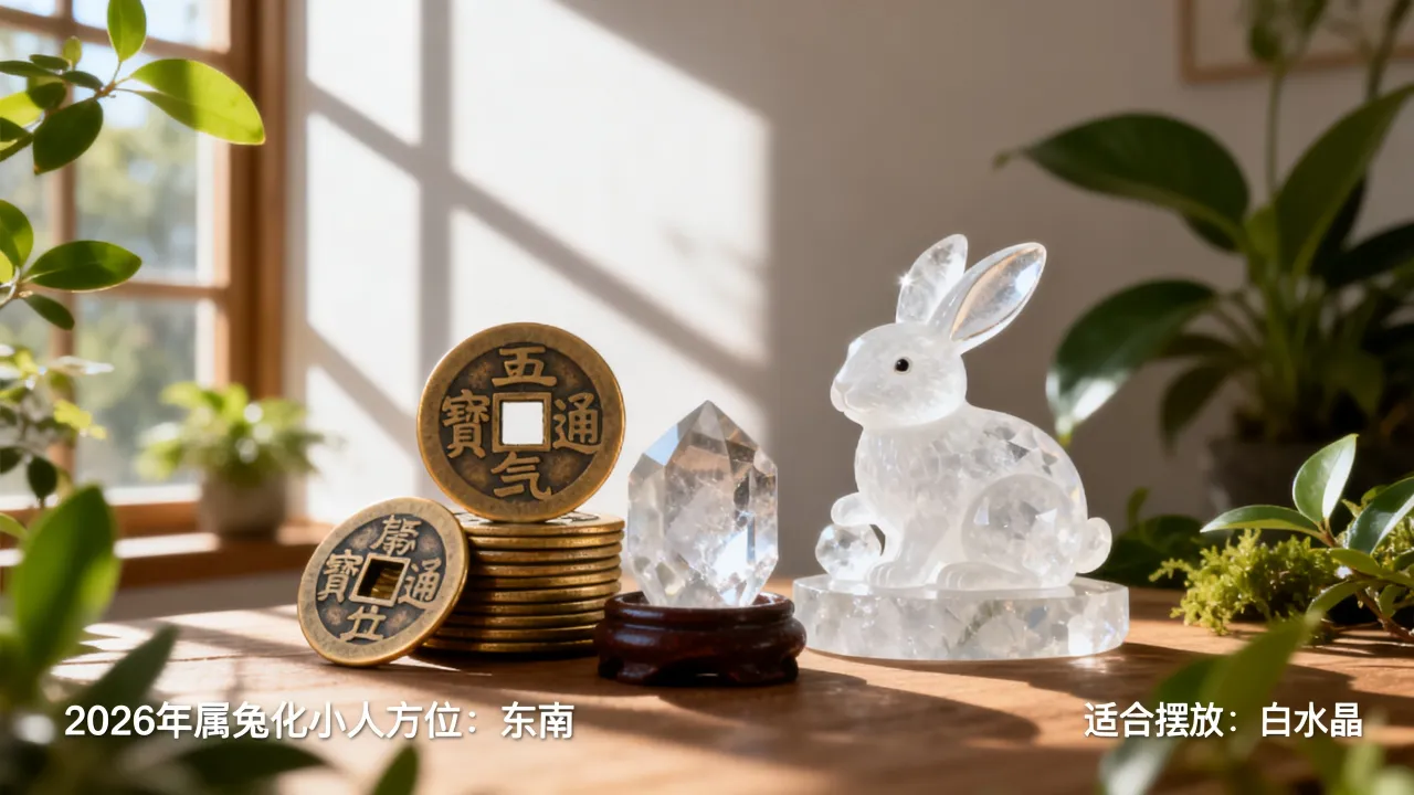 2026年属兔犯小人怎么办，属兔2026年适合什么风水