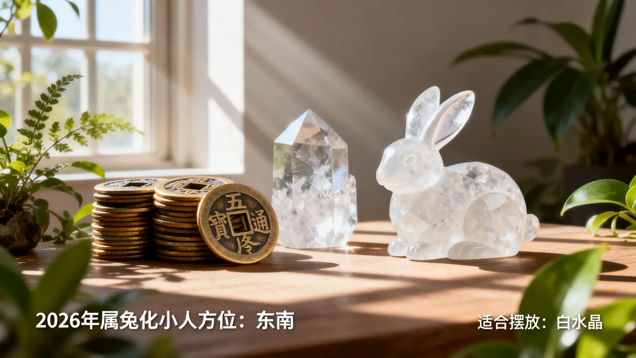 2026年属兔犯小人怎么办，属兔2026年适合什么风水