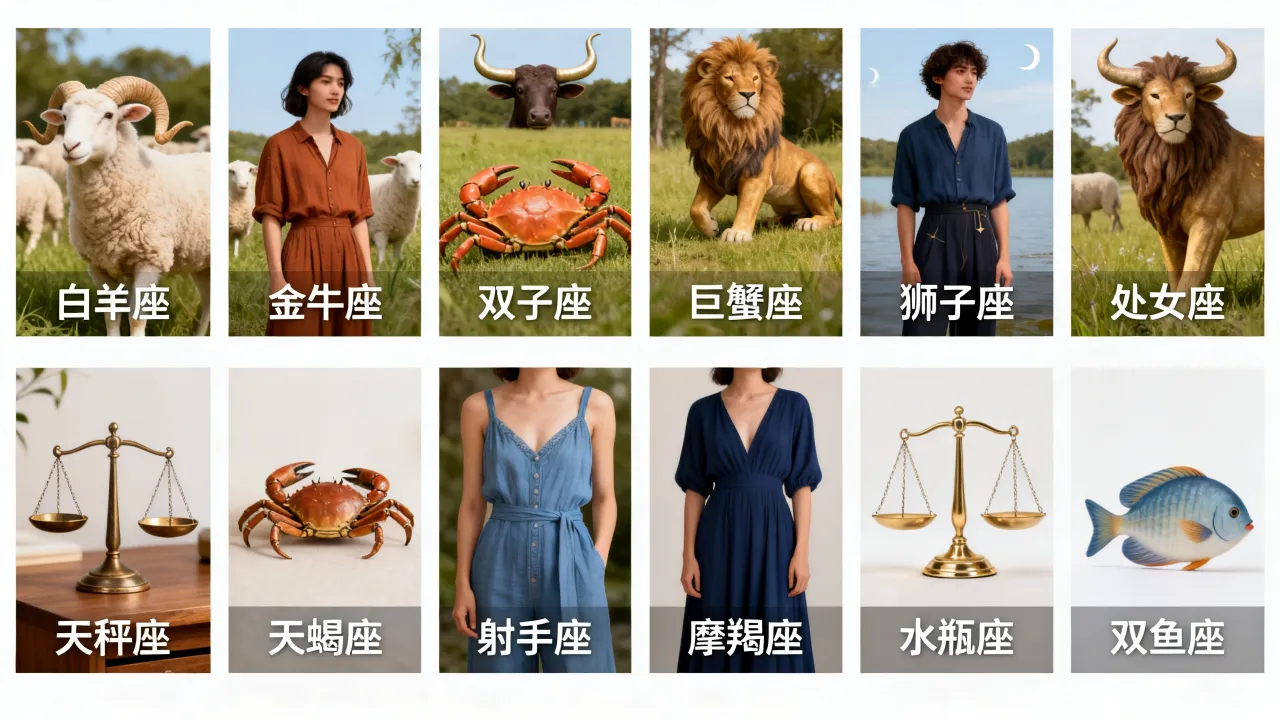 十二星座着装排名怎样,哪个星座最会穿衣服? 十二星座着装排名怎样,哪个星座最会穿衣服?